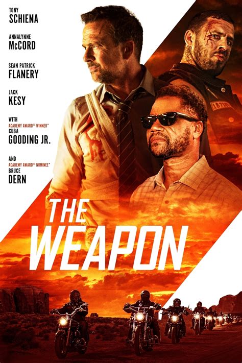 the weapon tsrip|The Weapon (2023 film) .